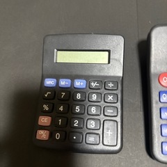 電卓2点セットの画像