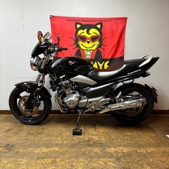 SUZUKI GSR250 丸目カスタム　実動車　軽点検済　スズキ　gsr250 ネイキッド仕様の画像