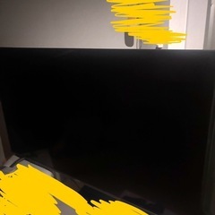 65インチテレビの画像