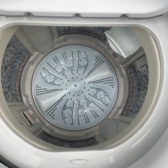 【2508009】HITACHI（日立）全自動洗濯乾燥機 BW-DV100E 2020年製の画像