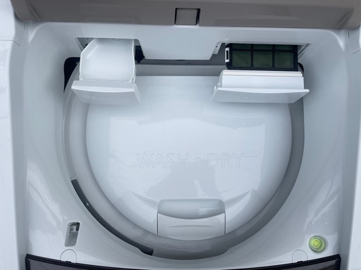 【2508009】HITACHI（日立）全自動洗濯乾燥機 BW-DV100E 2020年製