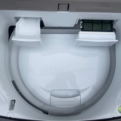 【2508009】HITACHI（日立）全自動洗濯乾燥機 BW-DV100E 2020年製の画像