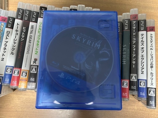 ps3ソフトまとめ売り　ps4のソフトもありまっす