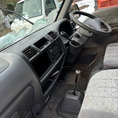日産　バネットトラック　4WD AT 車検付き　ダブルタイヤの画像