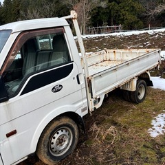日産　バネットトラック　4WD AT 車検付き　ダブルタイヤの画像