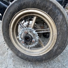 NSR50前後ホイルの画像