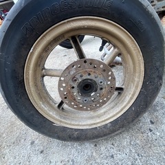 NSR50前後ホイルの画像