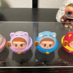 ⑦LABUBUラブブ。1つ¥140の画像