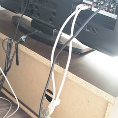 SONY液晶デジタルテレビ32V テレビボードセットの画像