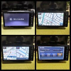 ③取付工賃込み！Bluetooth、ハンズフリー対応 地上デジタルフルセグ/ワンセグ/ナビ/Bluetooth/ハンズフリー/DVD/CD/CD録音/SD/ラジオ対応 パナソニック CN-S310WD ストラーダ ワイドサイズの画像