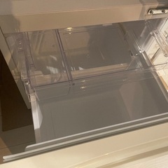 冷蔵庫　AQUA 157L  冷凍庫　冷凍冷蔵庫の画像