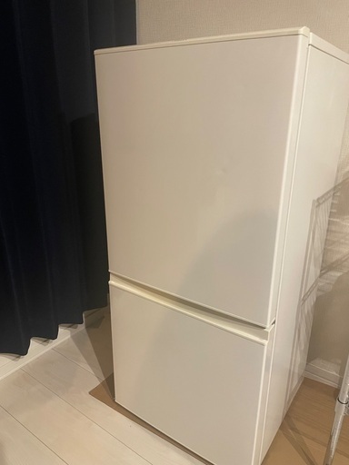 冷蔵庫　AQUA 157L  冷凍庫　冷凍冷蔵庫