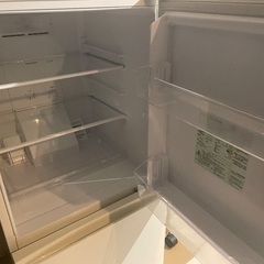 冷蔵庫　AQUA 157L  冷凍庫　冷凍冷蔵庫の画像