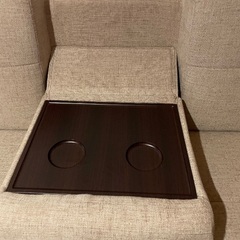 【急募】無料！3人掛けソファ(ソファベッド)の画像