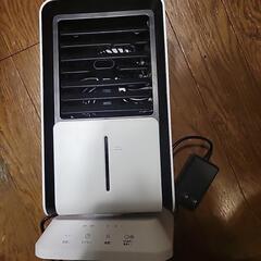  卓上 冷風扇  扇風機の画像