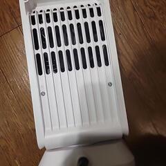  卓上 冷風扇  扇風機の画像