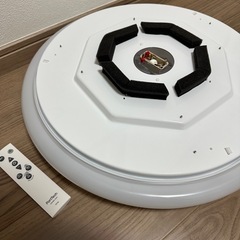 【取引完了】PortTech LEDシーリングライト PTD-X06D (リモコン付き)の画像