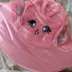 新品 日焼け帽子子供用の画像