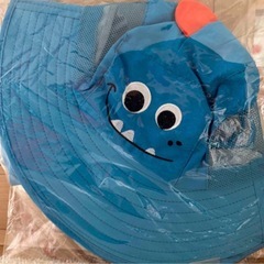 新品 日焼け帽子子供用の画像