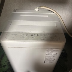 Panasonic洗濯機5.0kgの画像