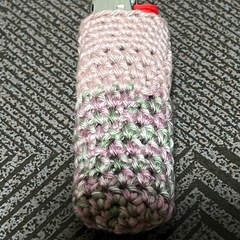 ハンドメイド、2個セットライターカバーの画像