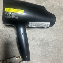 Panasonic EH-NA05 ヘアドライヤー ブラックの画像