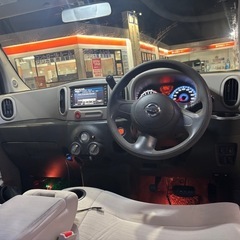 コミコミ！福岡★ 日産　キューブ　車検28日まで！交換&交渉！の画像