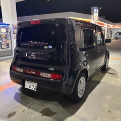 コミコミ！福岡★ 日産　キューブ　車検28日まで！交換&交渉！の画像
