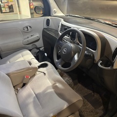 コミコミ！福岡★ 日産　キューブ　車検28日まで！交換&交渉！の画像