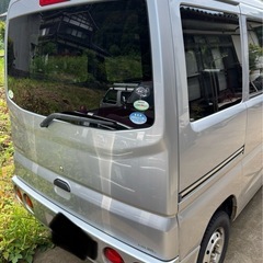 三菱 ミニキャブバン　車検付き令和7年11月まで AT 切り替え4WDの画像
