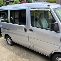 三菱 ミニキャブバン　車検付き令和7年11月まで AT 切り替え4WDの画像
