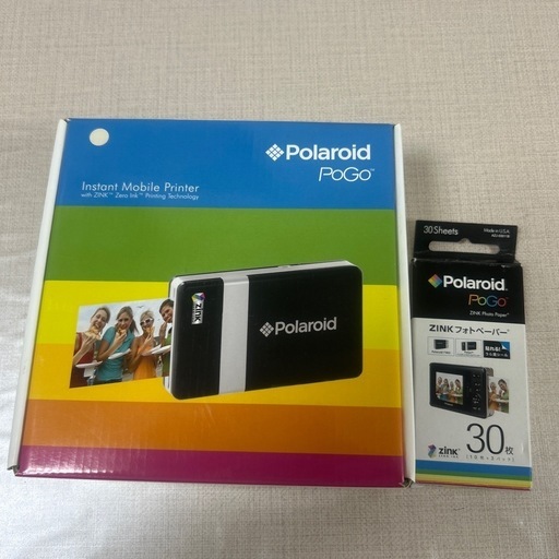 ポラロイドPolaroid POGO インスタントモバイルプリンタースマホ