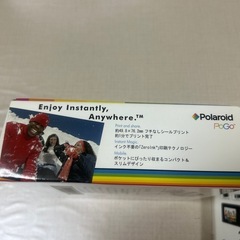 ポラロイド　Polaroid POGO  インスタントモバイルプリンター　スマホの画像