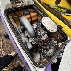 カワサキ　750 ジェットスキー　書類有りの画像