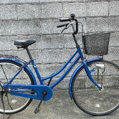 オートライトと新品のタイヤ 26インチ自転車の画像