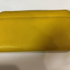 ドルガバ長財布イエローの画像
