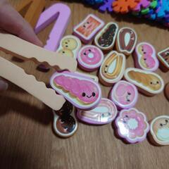 知育系  スポンジ  ドーナツ  おままごと  見立て遊びの画像