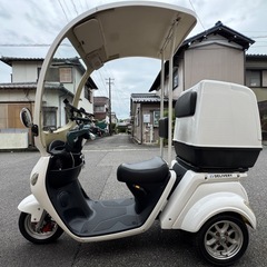 🌟ワンオーナー🌟即ノリ🌟ミニカー登録🌟BLAZE 電動3輪バイク「EVデリバリー」愛知県一宮市の画像