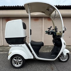 🌟ワンオーナー🌟即ノリ🌟ミニカー登録🌟BLAZE 電動3輪バイク「EVデリバリー」愛知県一宮市の画像