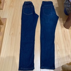 デニムパンツ　170の画像