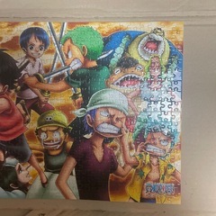 ONE PIECEパズルの画像