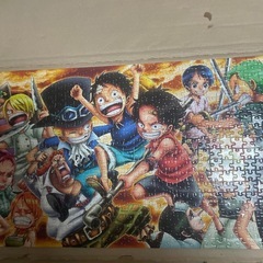 ONE PIECEパズルの画像
