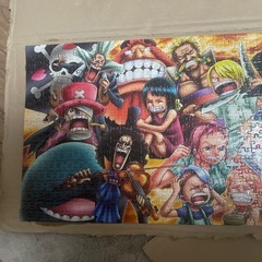 ONE PIECEパズルの画像