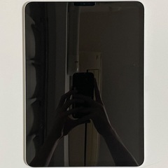 Apple iPad Pro 11インチ 第2世代 2020 Wi-Fiモデル 128GB シルバーの画像
