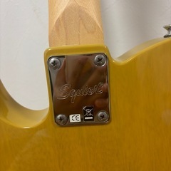 Squier by Fender エレキギター テレキャスターの画像