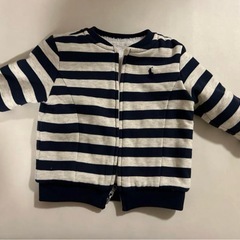 Ralph Lauren ラルフローレン ベビー80cm　リバーシブルジャケット12M の画像