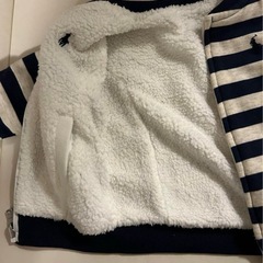 Ralph Lauren ラルフローレン ベビー80cm　リバーシブルジャケット12M の画像