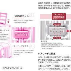 【未使用】大容量56L✨Sサイズスーツケース／TSAロック＆静音／3〜6泊OKの画像