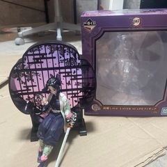 鬼滅の刃　胡蝶しのぶフィギュアの画像