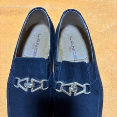 LANCEL 靴、25.5㌢の画像